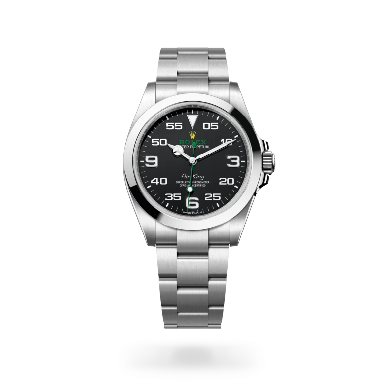 Oyster, 40 mm, Oystersteel