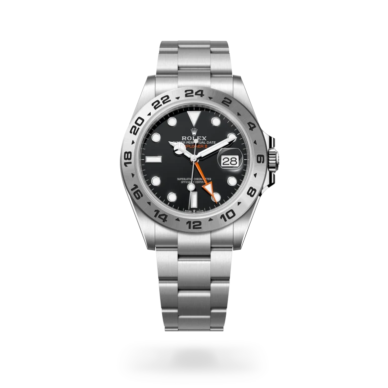Oyster, 42 mm, Oystersteel