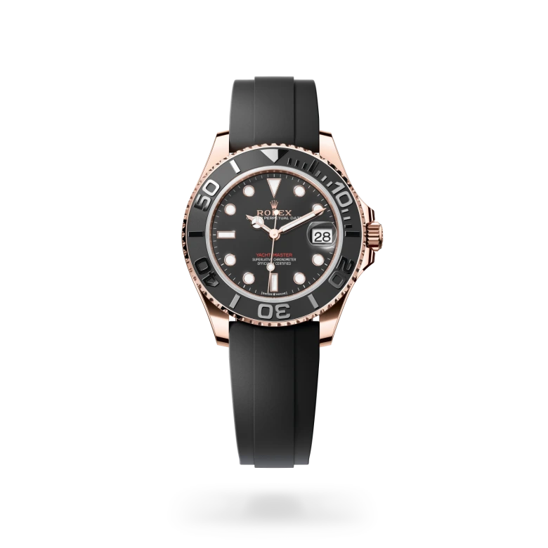 Oyster, 37 mm, Everose gold