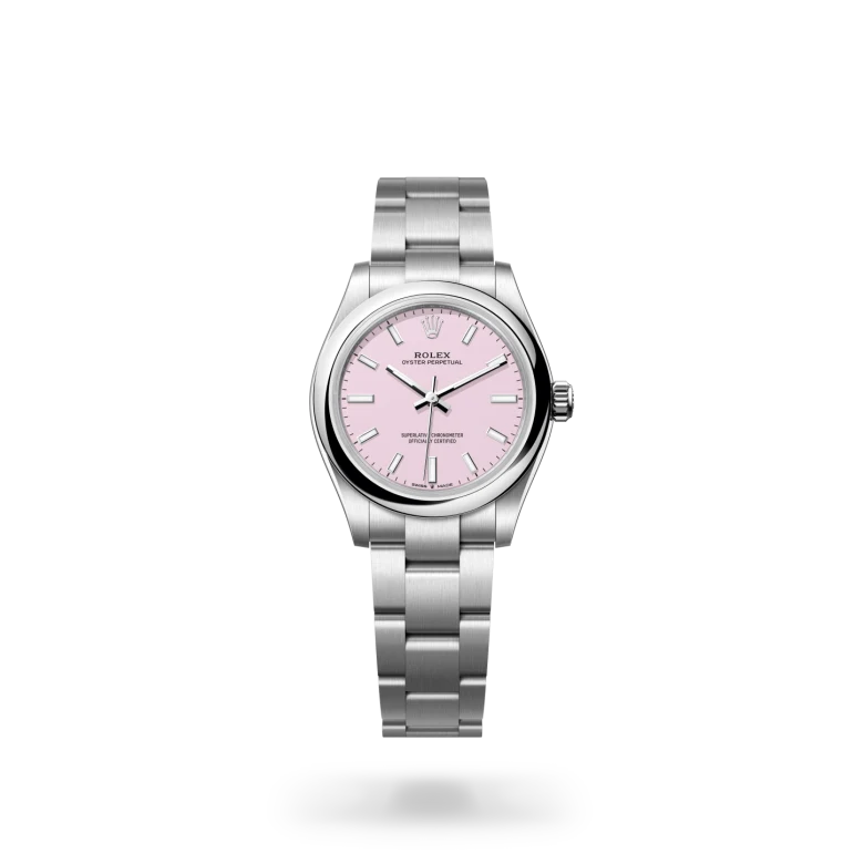 Oyster, 31 mm, Oystersteel