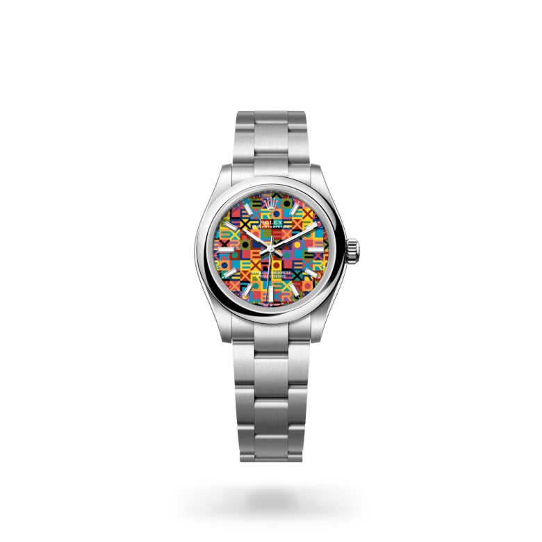 Oyster, 31 mm, Oystersteel
