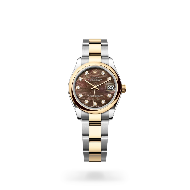 Oyster, 31 mm, Oystersteel and yellow gold