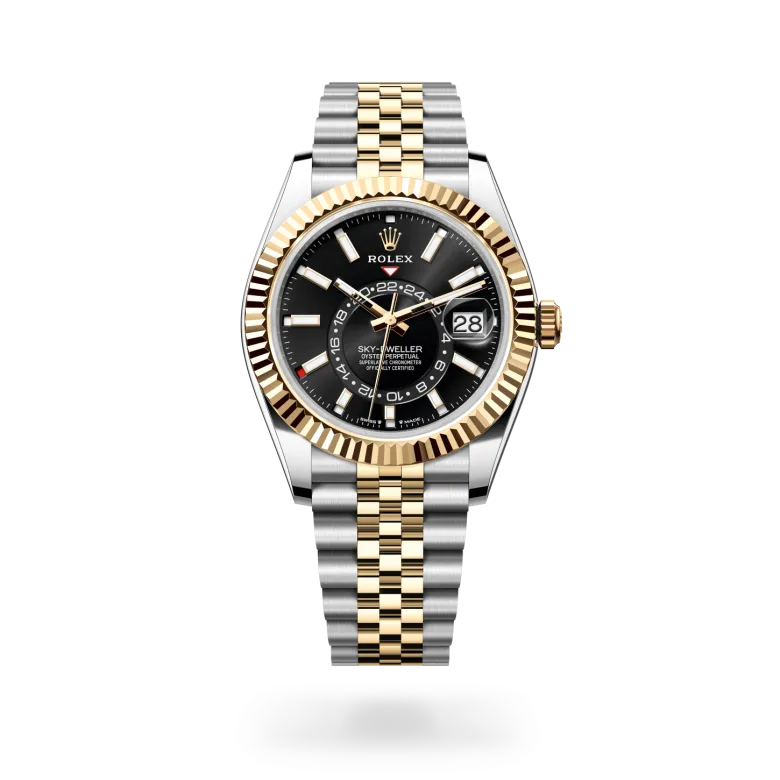 Oyster, 42 mm, Oystersteel and yellow gold