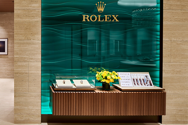 Rolex at Boutique Marina Bay
