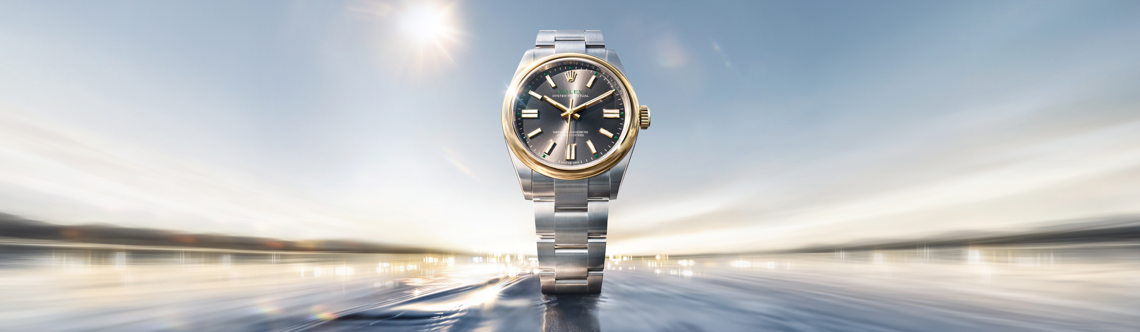 Rolex Oyster Perpetual 41 The echo of origins