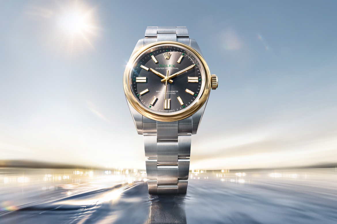 Rolex Oyster Perpetual 41 The echo of origins