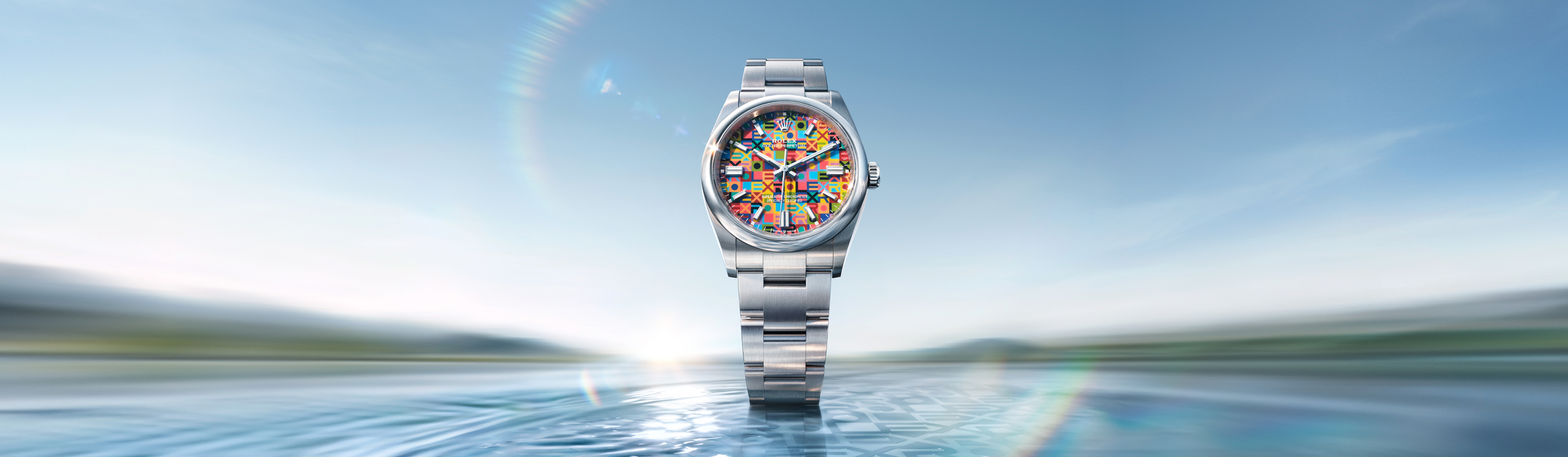 Rolex Oyster Perpetual 36 Letters of nobility