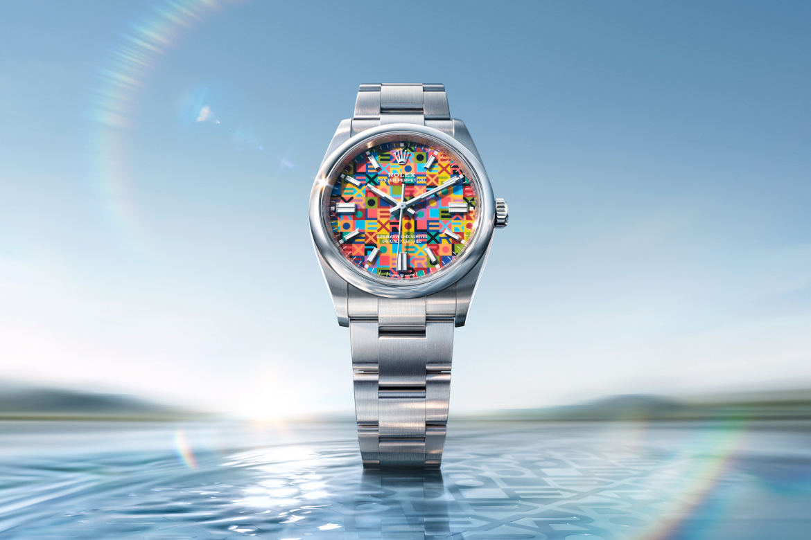Rolex Oyster Perpetual 36 Letters of nobility