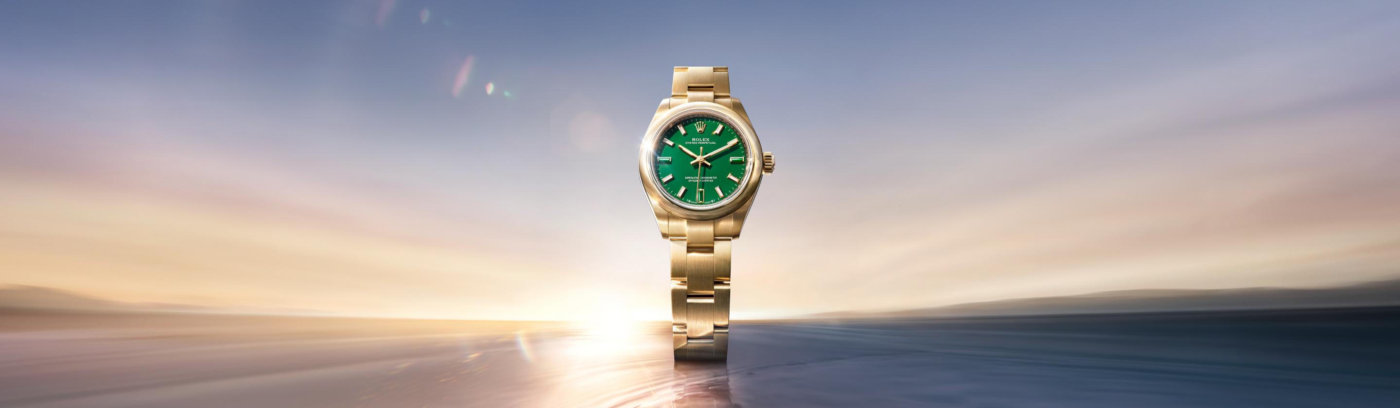 Rolex Oyster Perpetual 28 & 34  A new golden age