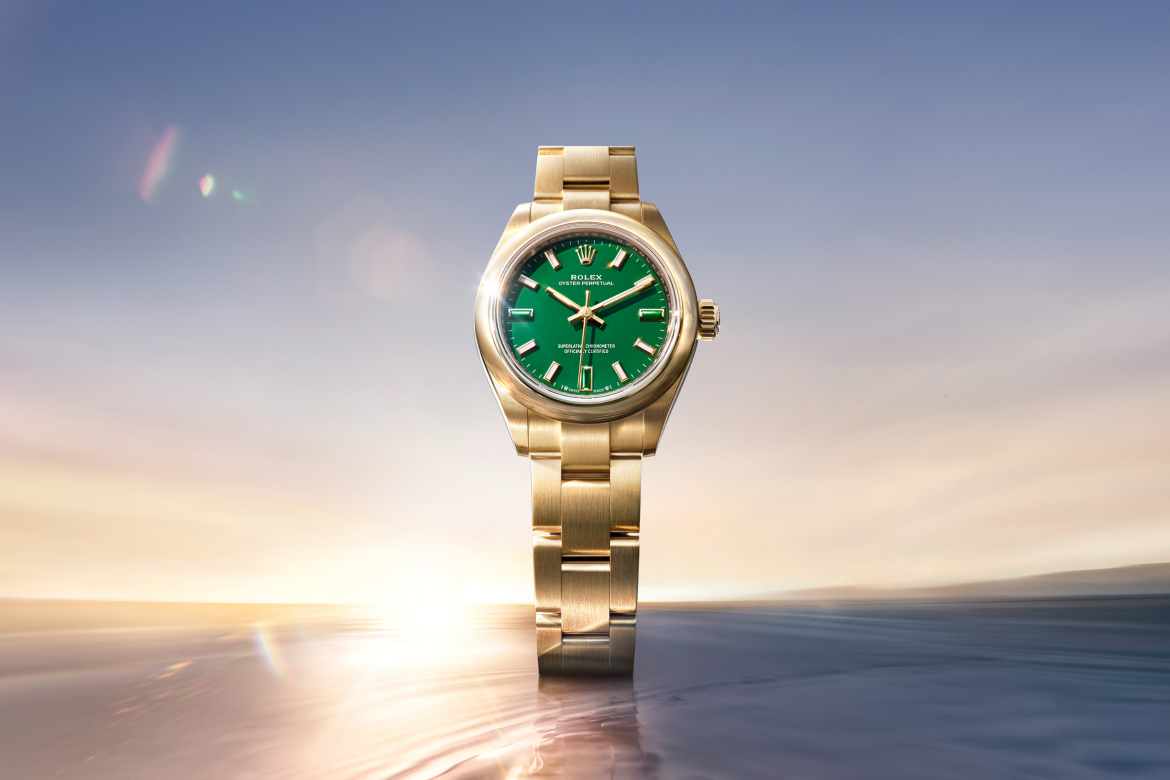 Rolex Oyster Perpetual 28 & 34  A new golden age