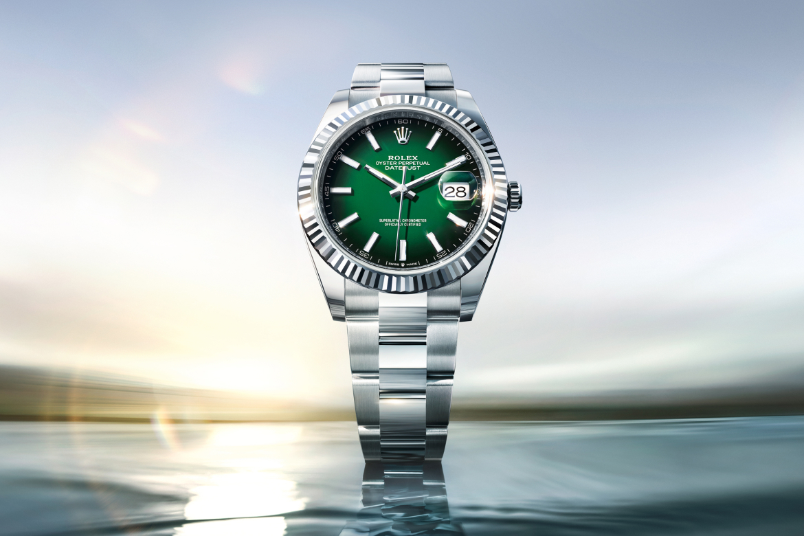 Rolex Datejust 41 Without a shadow of a doubt