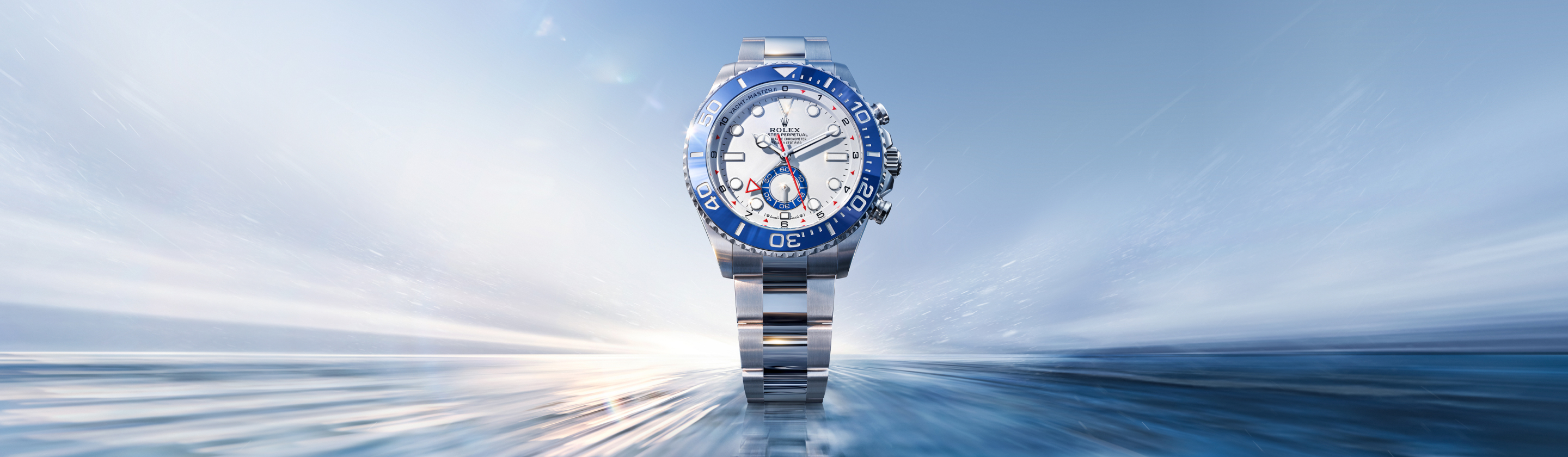 Rolex Yacht-Master II Taming the race of time