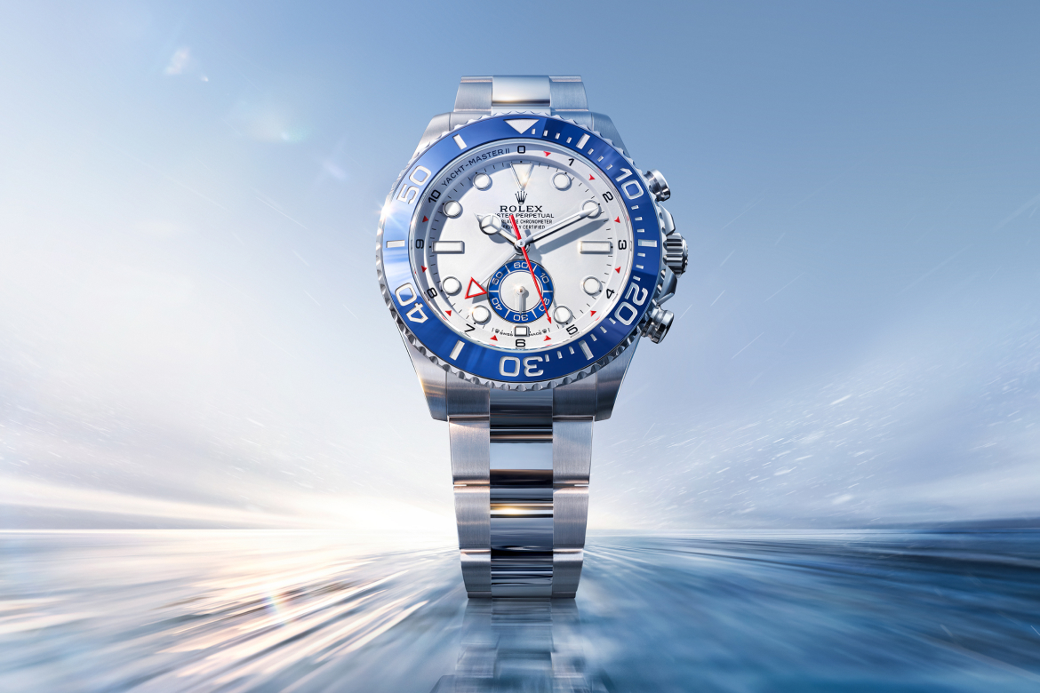 Rolex Yacht-Master II Taming the race of time