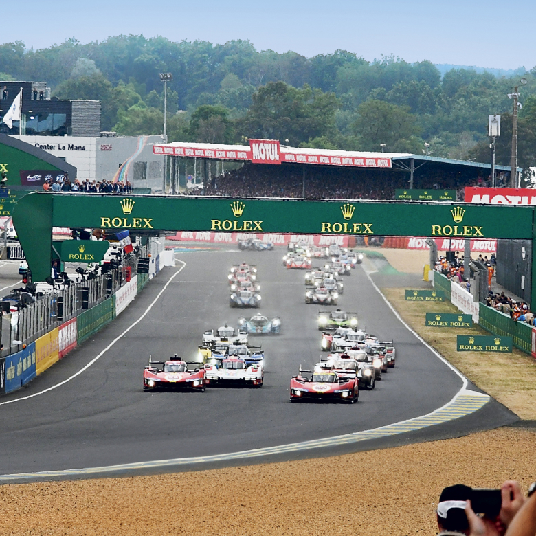 world of rolex endurance HR Le Mans ISO portrait