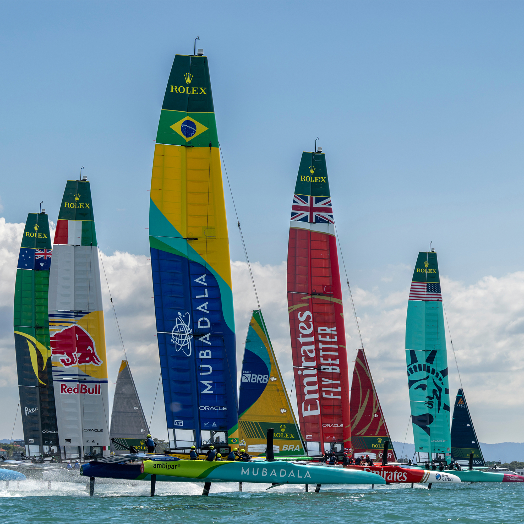 rolex sailgp rp landscape
