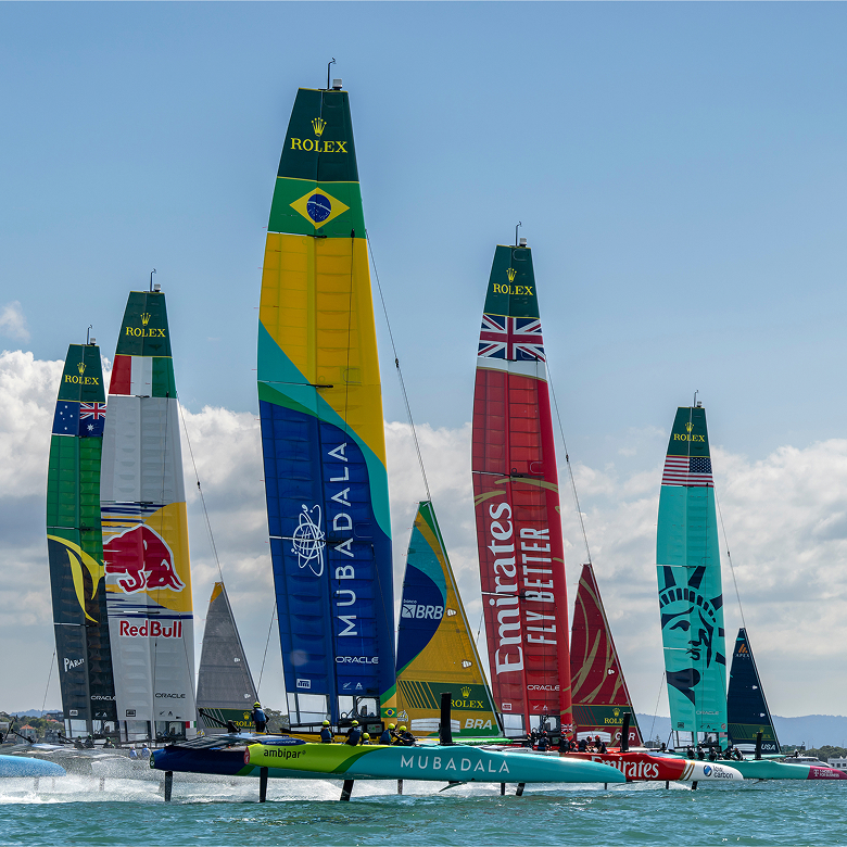 rolex sailgp rp portrait