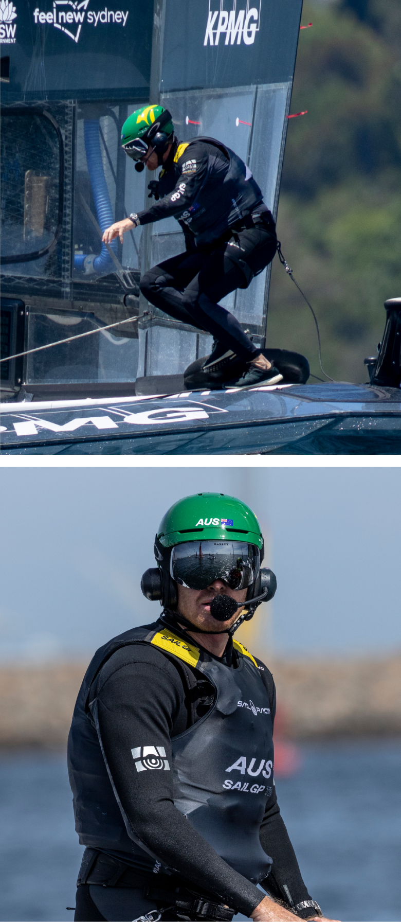 rolex sailgp fd fd portrait