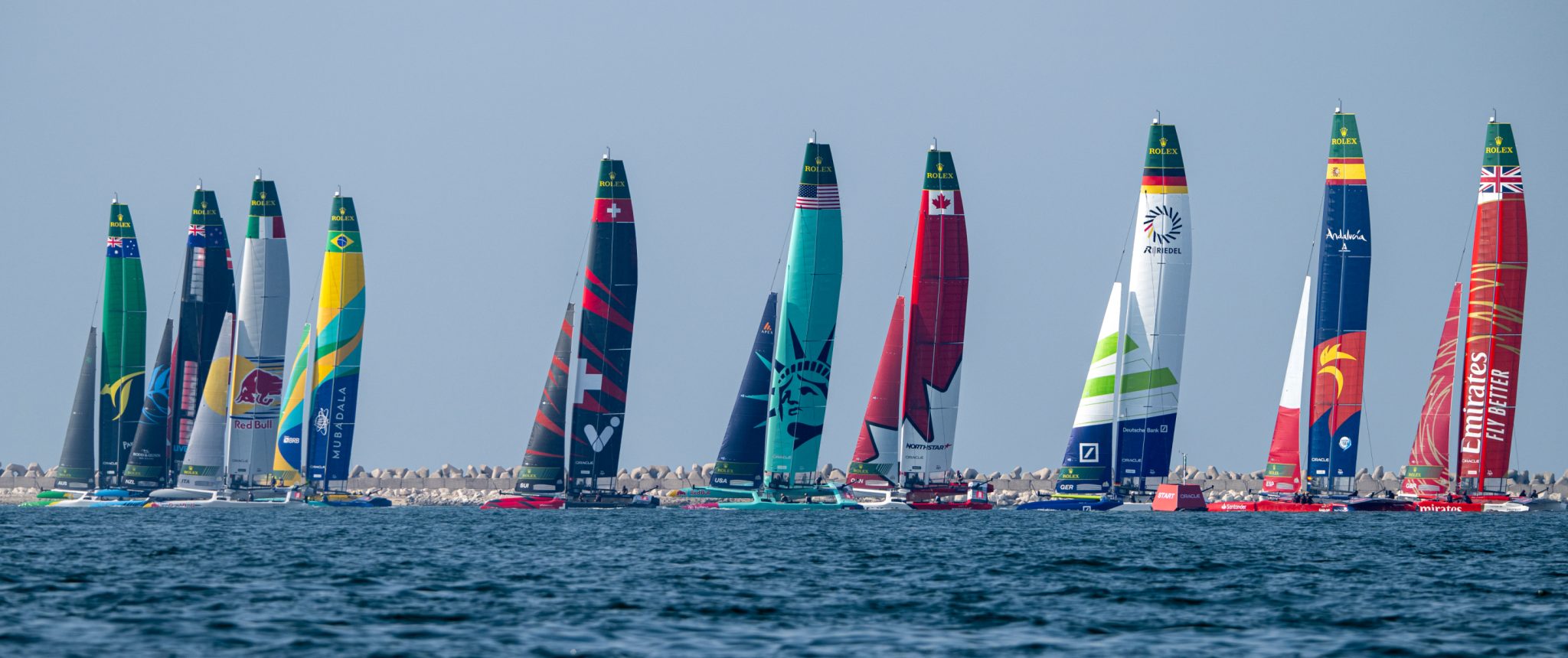 rolex sailgp rp landscape