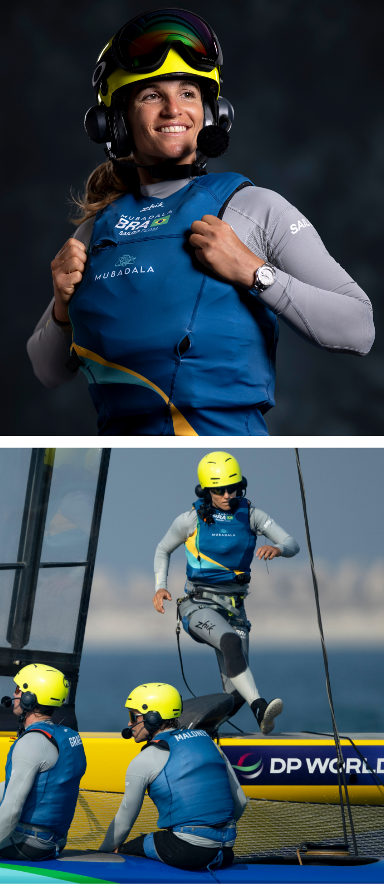 rolex sailgp jb rp portrait