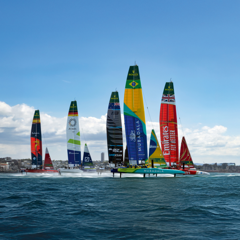 world of rolex sailgp rp portrait