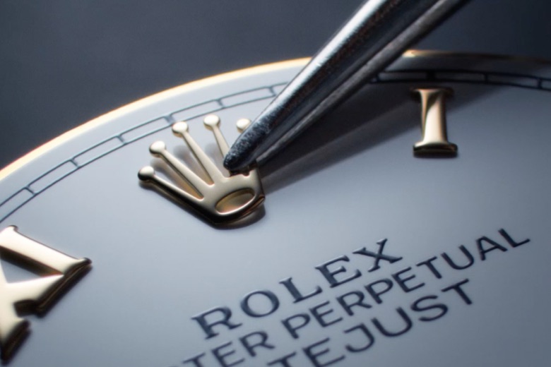 Watchmaking image portrait