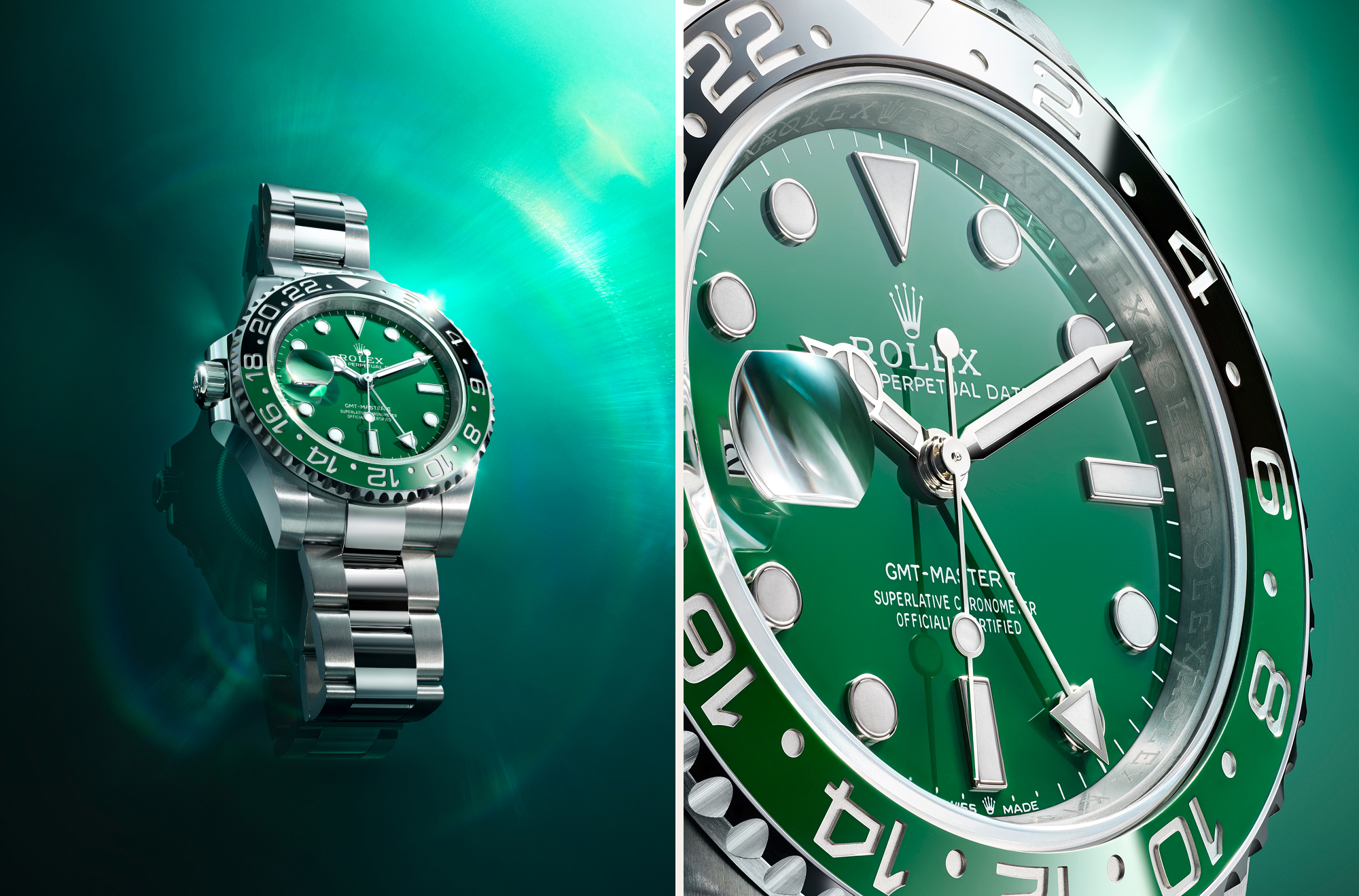 rolex new watches gmt master ii several time zones mvtnr and mvtnr uf landscape