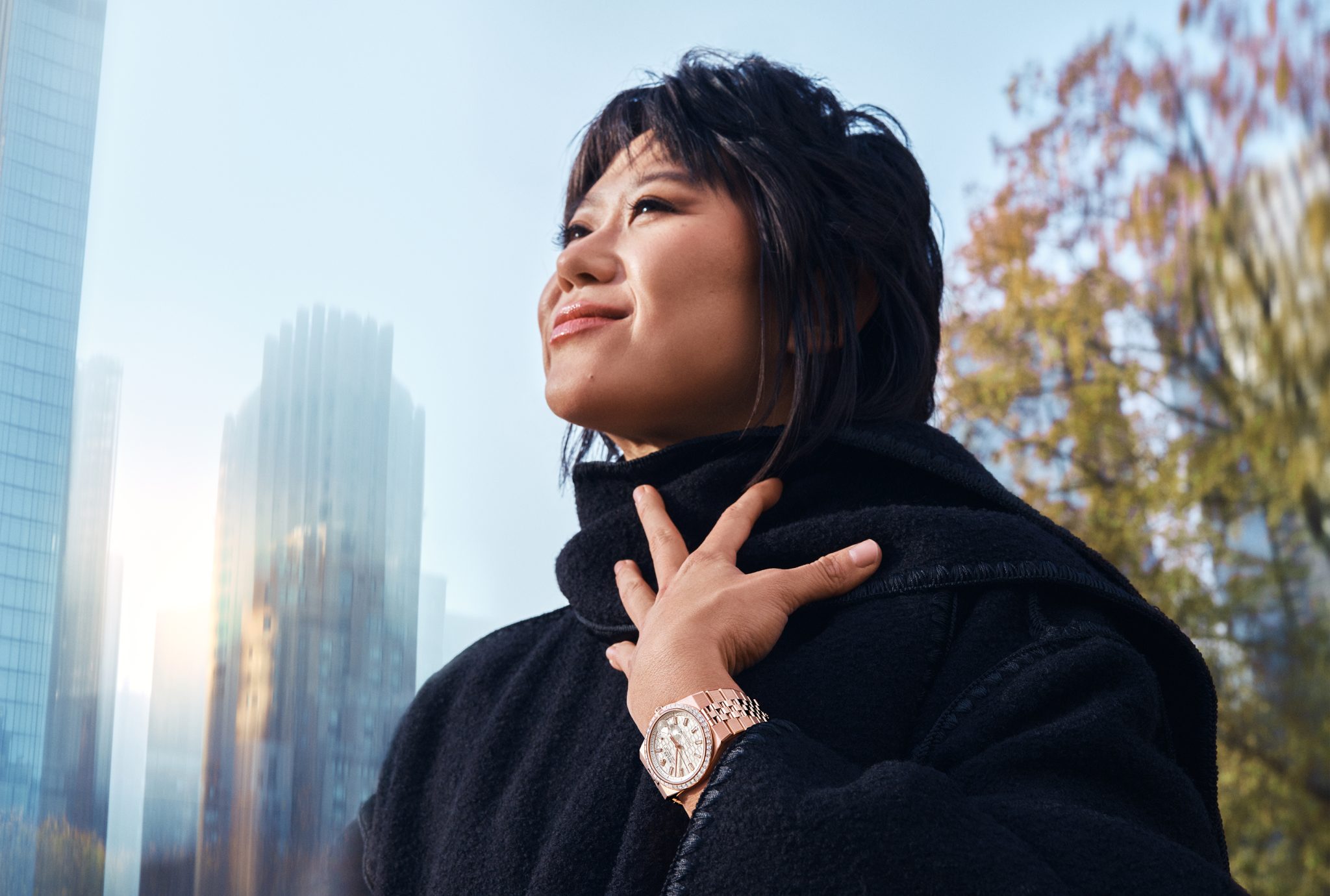 rolex new watches the land dweller yuja wang ywang rp landscape