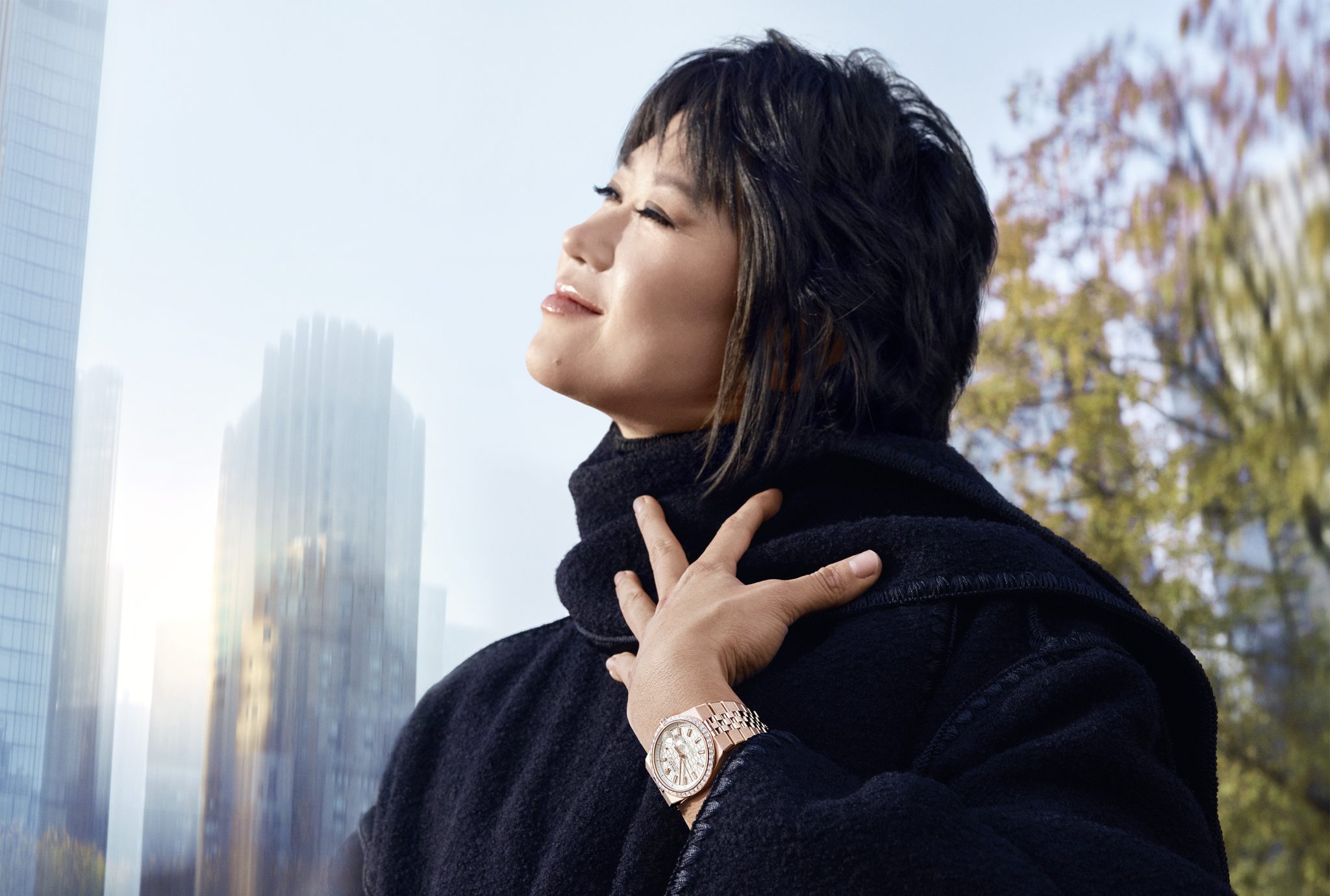 rolex new watches the land dweller yuja wang ywang rp landscape