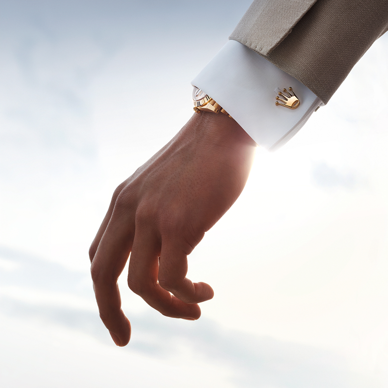 discover rolex accessories rolexcufflinks jva portrait