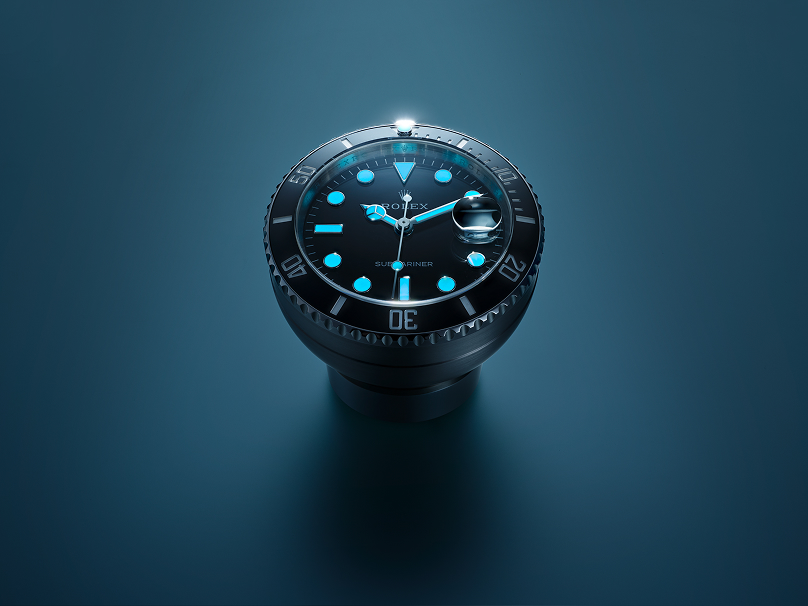 rolex accessories table clock night cln stj srgb landscape